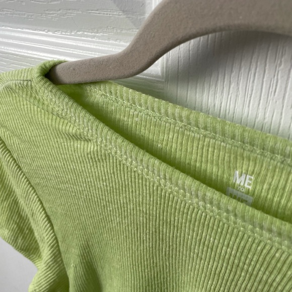 green pacsun crop top - Picture 3 of 3